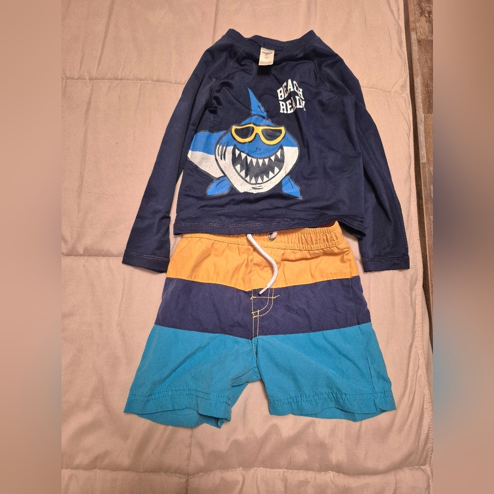 Toddlers Swim Suit Set